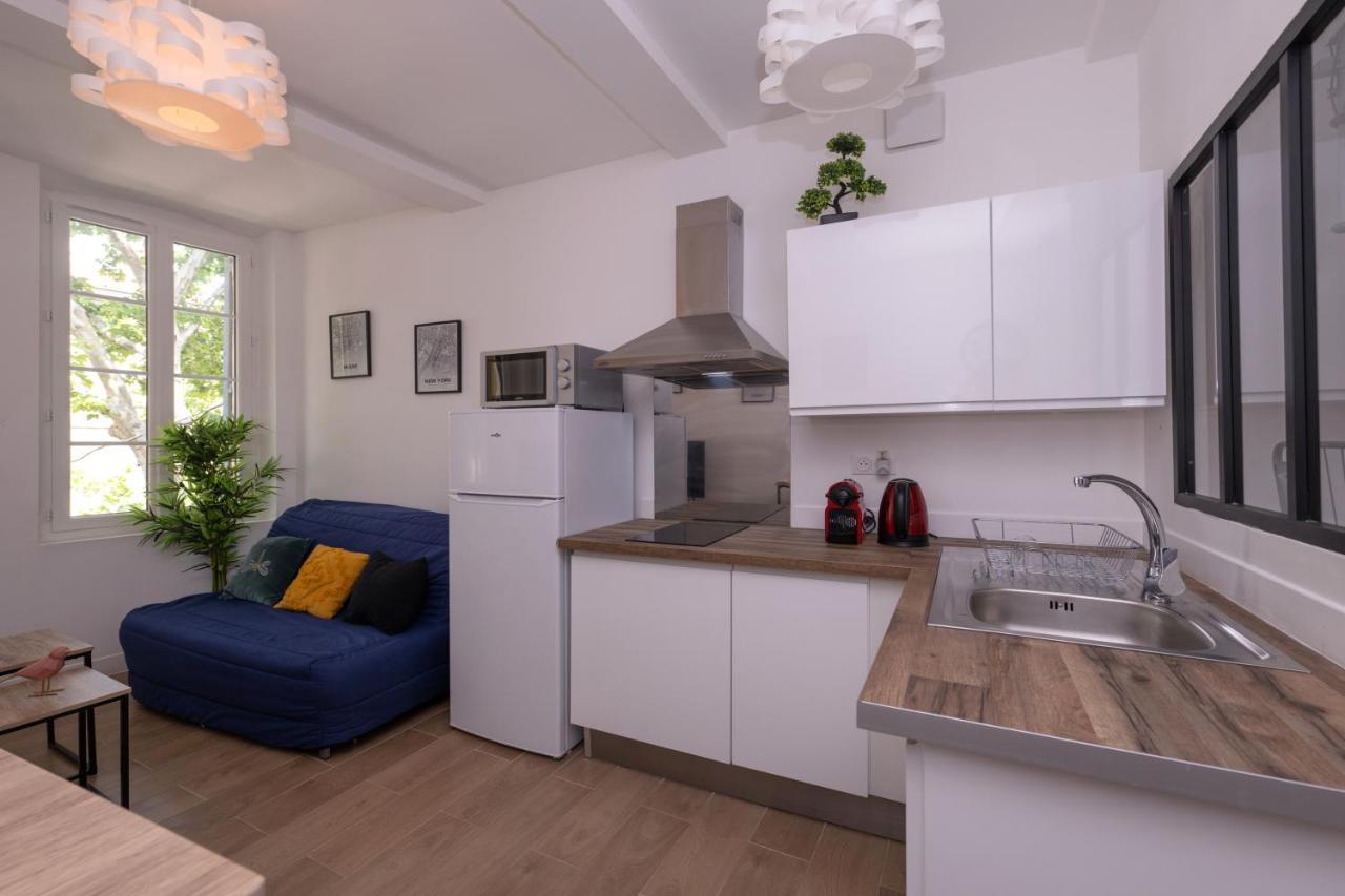 Le Nostradamus - Magnifique Appartement Cours Principal Plein Centre Avec Parking Salon-de-Provence Zewnętrze zdjęcie
