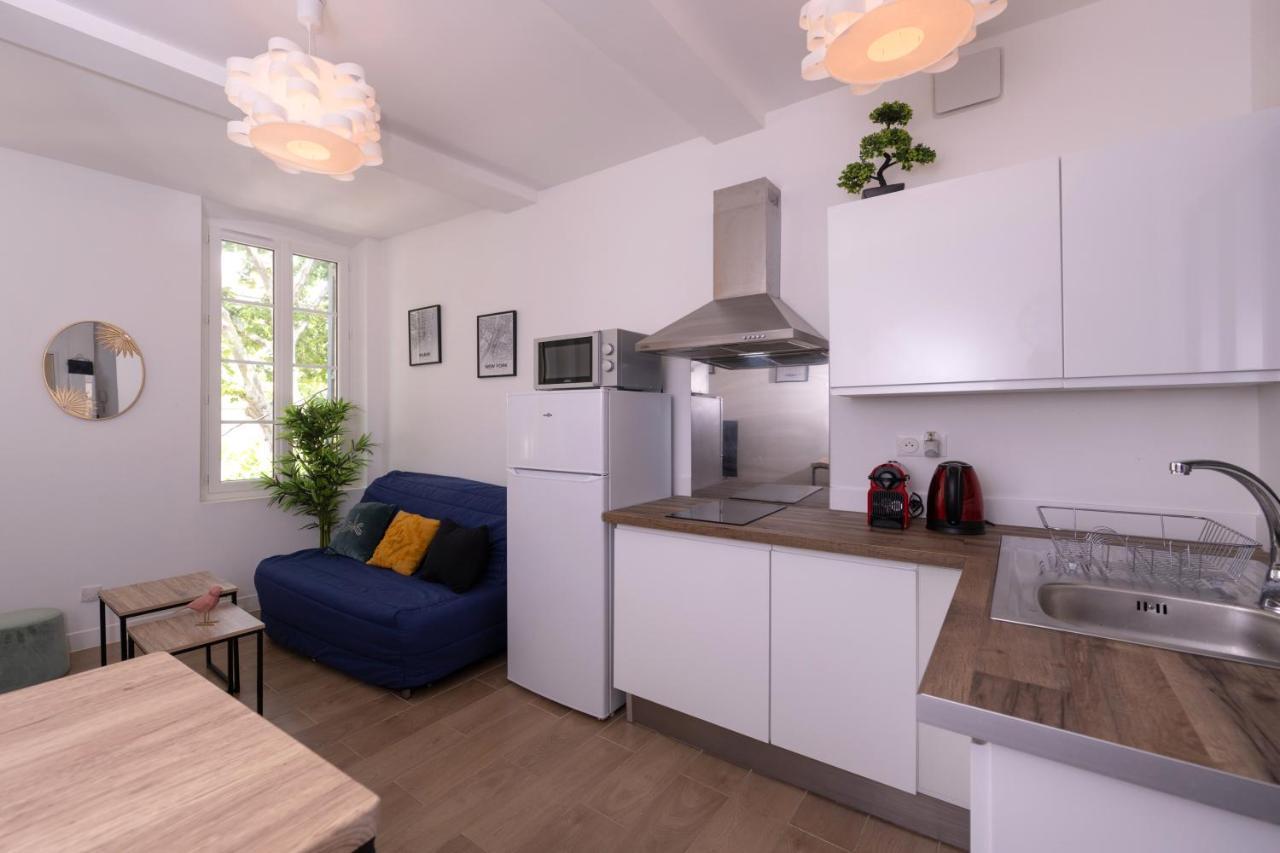Le Nostradamus - Magnifique Appartement Cours Principal Plein Centre Avec Parking Salon-de-Provence Zewnętrze zdjęcie