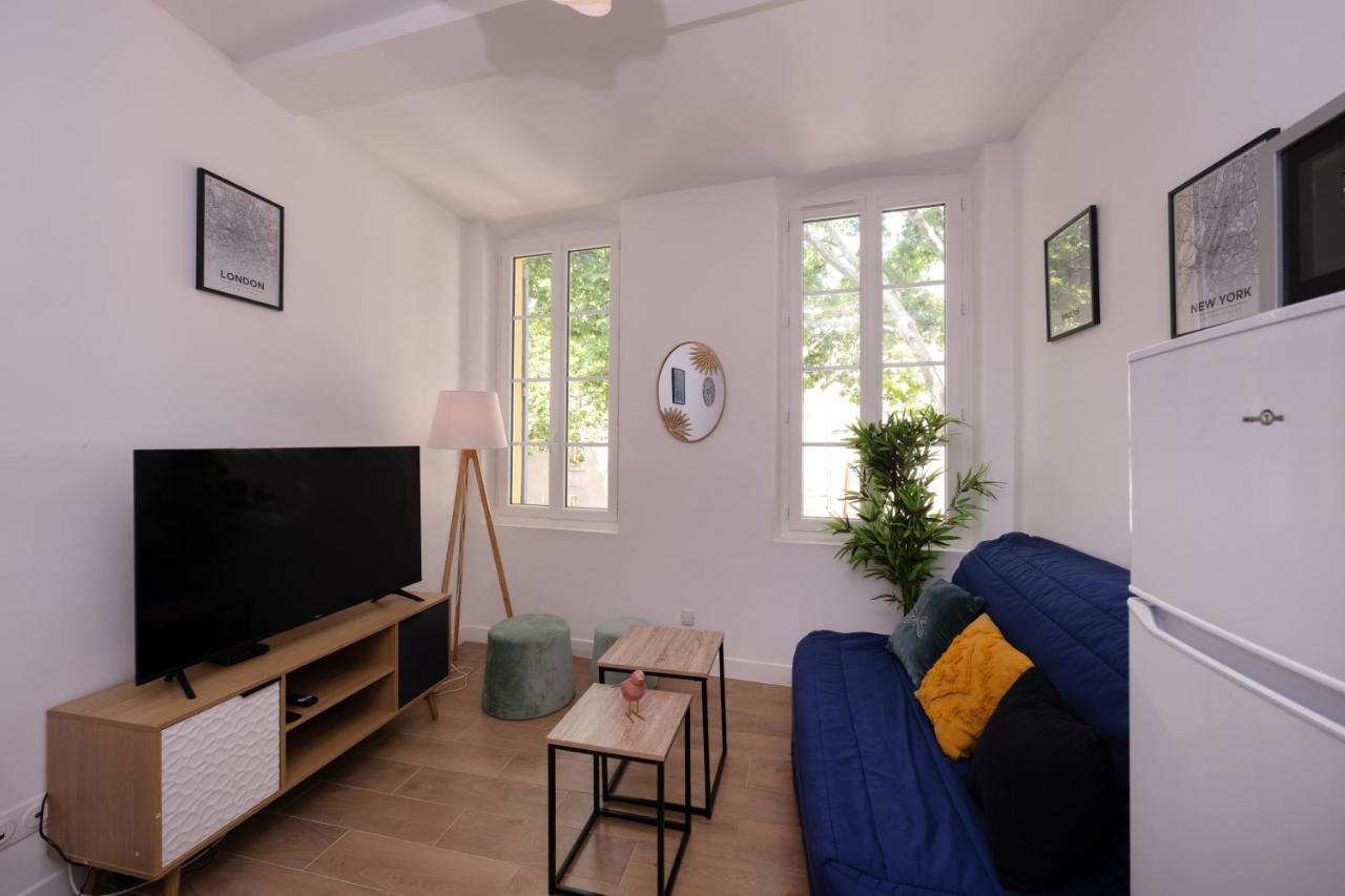 Le Nostradamus - Magnifique Appartement Cours Principal Plein Centre Avec Parking Salon-de-Provence Zewnętrze zdjęcie