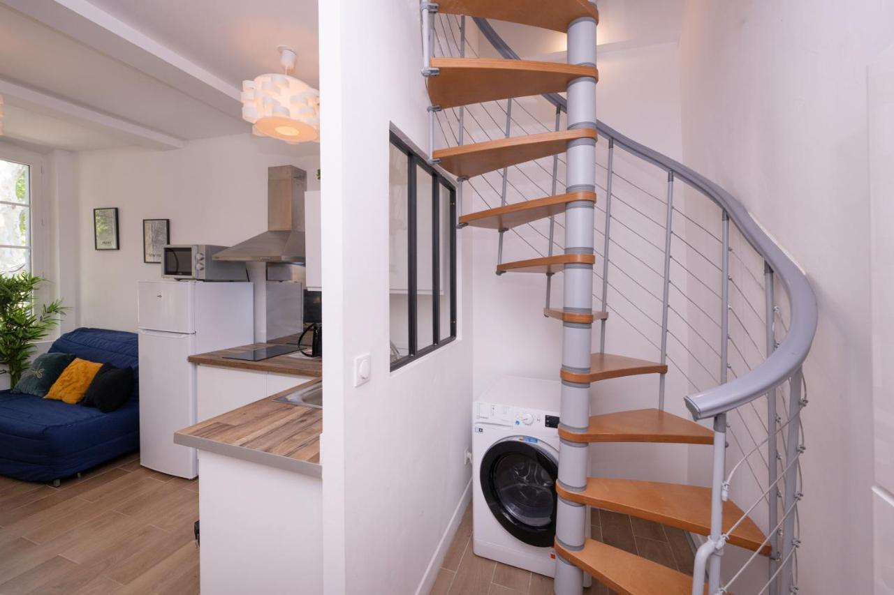 Le Nostradamus - Magnifique Appartement Cours Principal Plein Centre Avec Parking Salon-de-Provence Zewnętrze zdjęcie