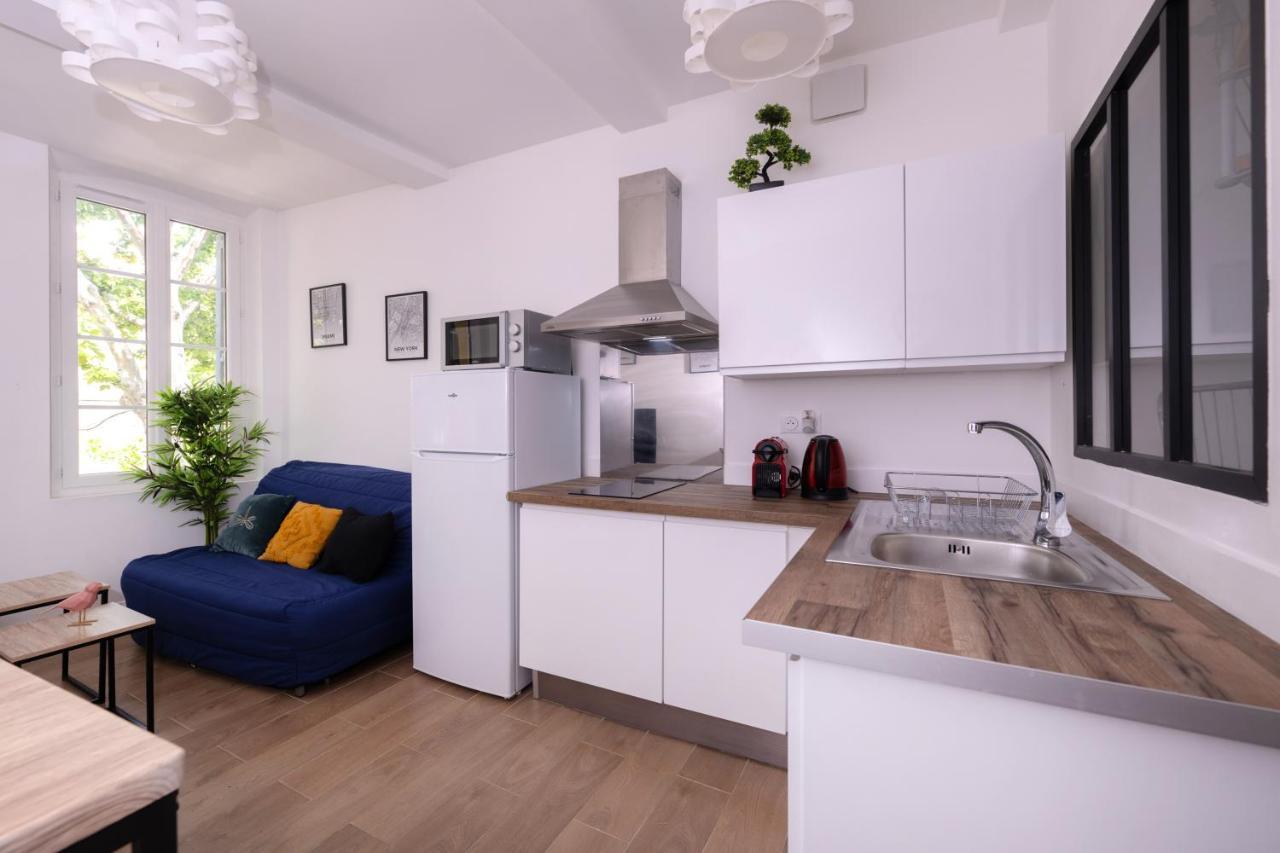 Le Nostradamus - Magnifique Appartement Cours Principal Plein Centre Avec Parking Salon-de-Provence Zewnętrze zdjęcie