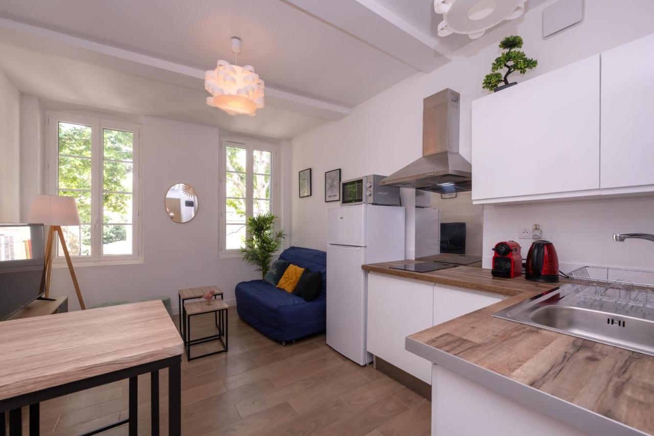 Le Nostradamus - Magnifique Appartement Cours Principal Plein Centre Avec Parking Salon-de-Provence Zewnętrze zdjęcie